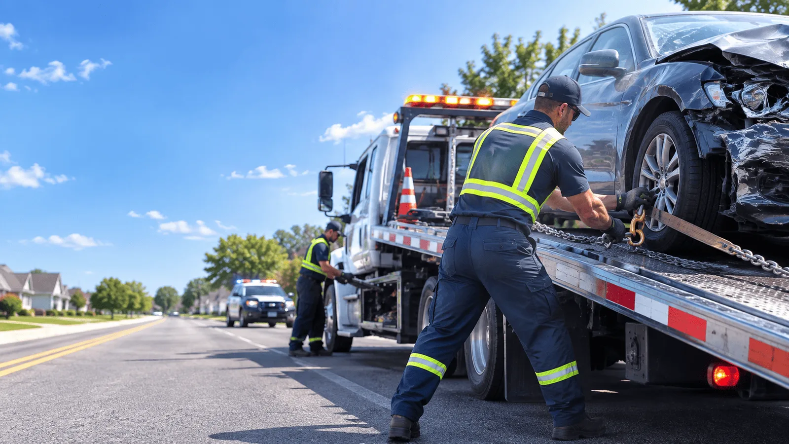 Accident Towing Service in Bonfield, IL near me